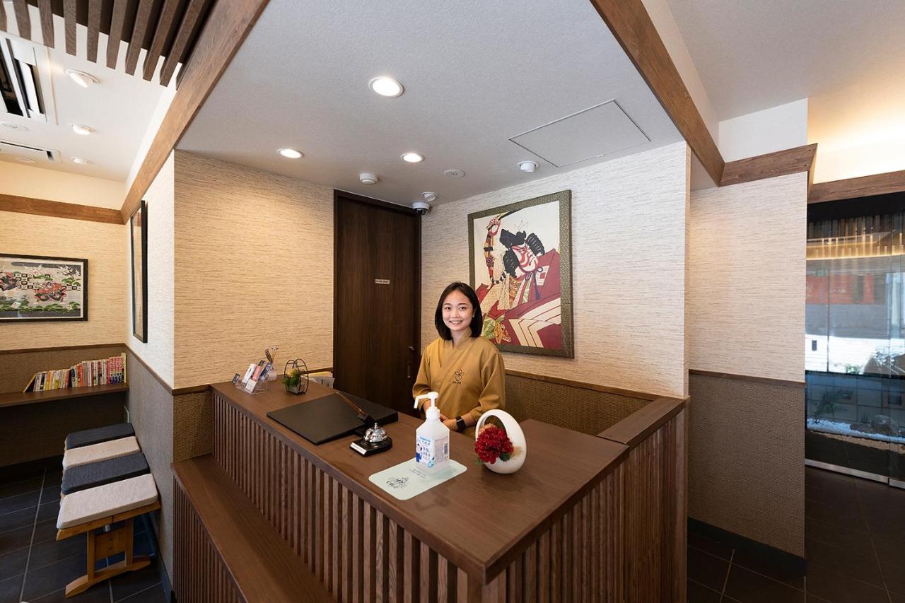 Stay Sakura Tokyo Asakusa Edo No Mai מראה חיצוני תמונה
