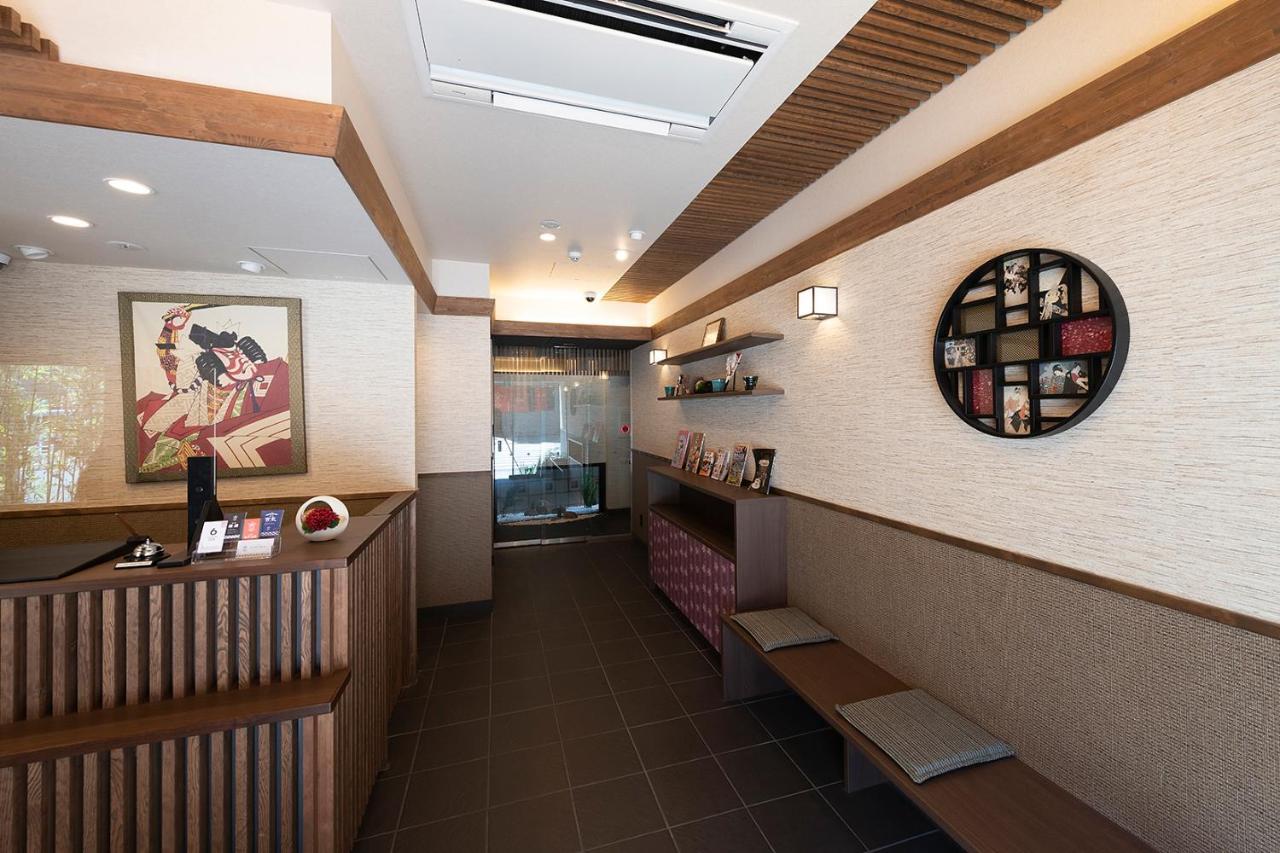 Stay Sakura Tokyo Asakusa Edo No Mai מראה חיצוני תמונה