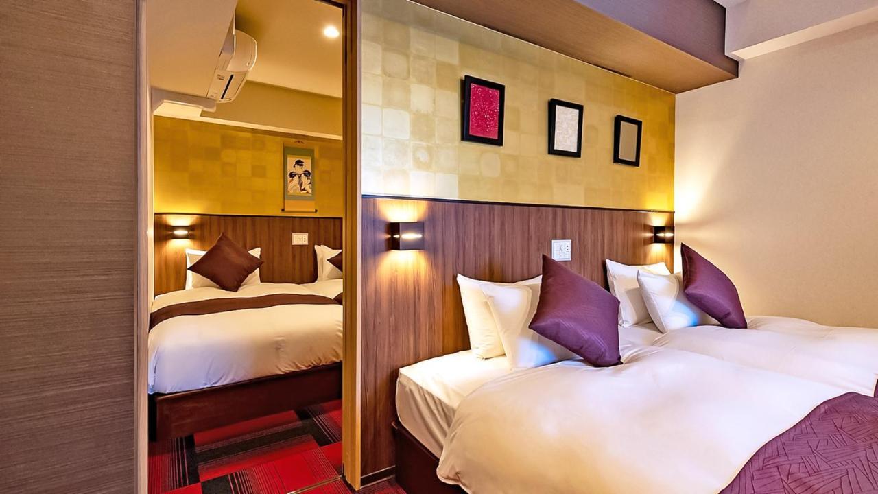 Stay Sakura Tokyo Asakusa Edo No Mai מראה חיצוני תמונה