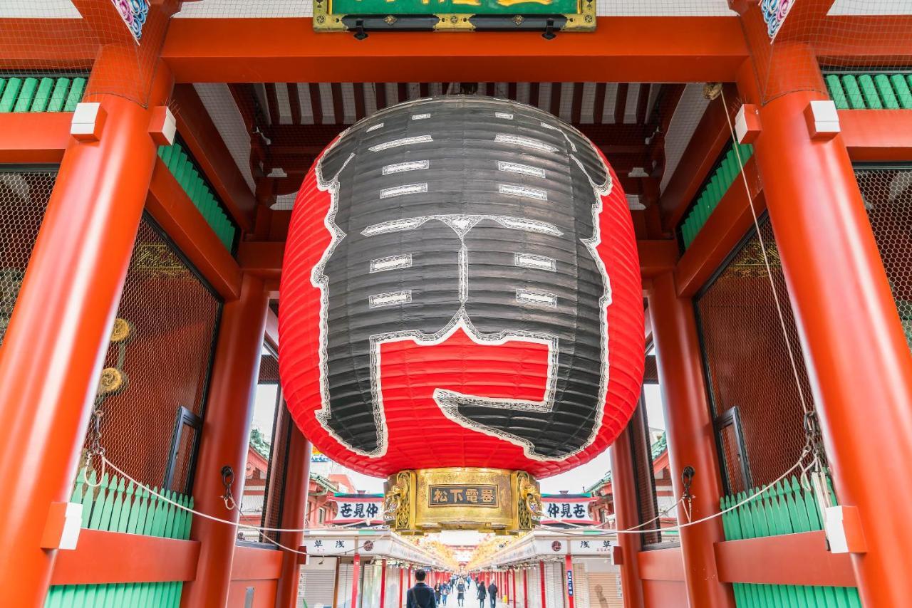 Stay Sakura Tokyo Asakusa Edo No Mai מראה חיצוני תמונה