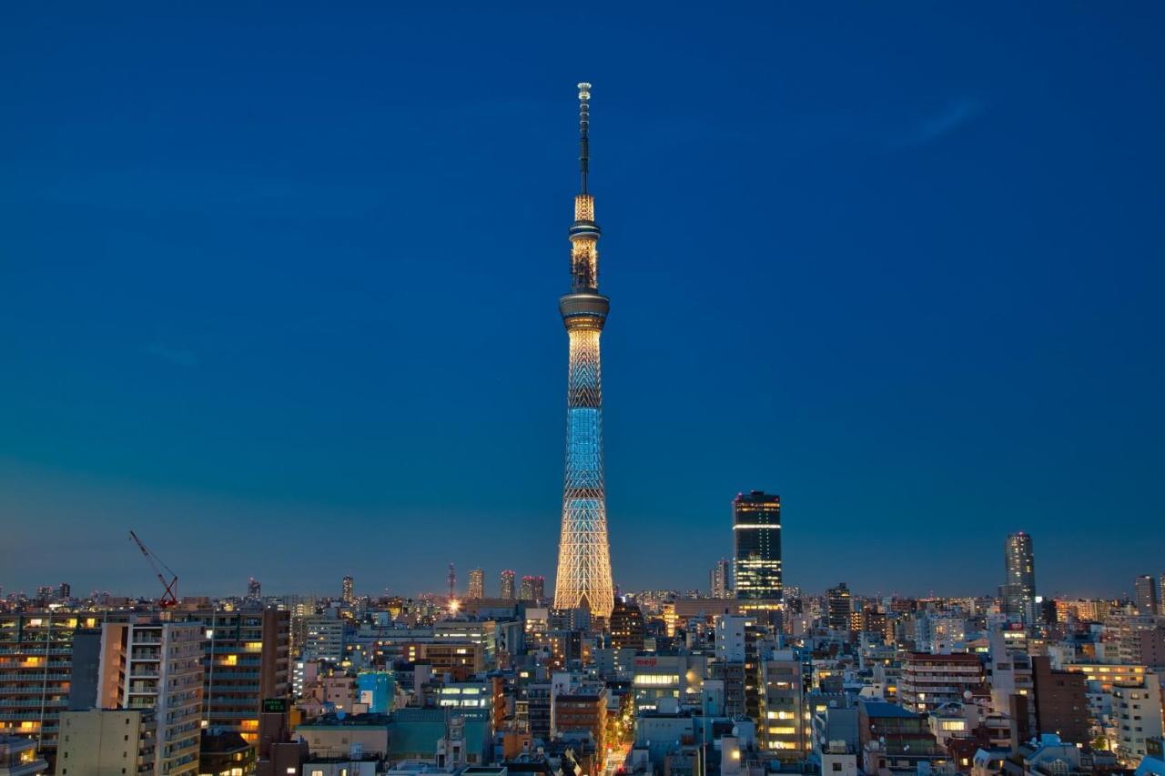 Stay Sakura Tokyo Asakusa Edo No Mai מראה חיצוני תמונה