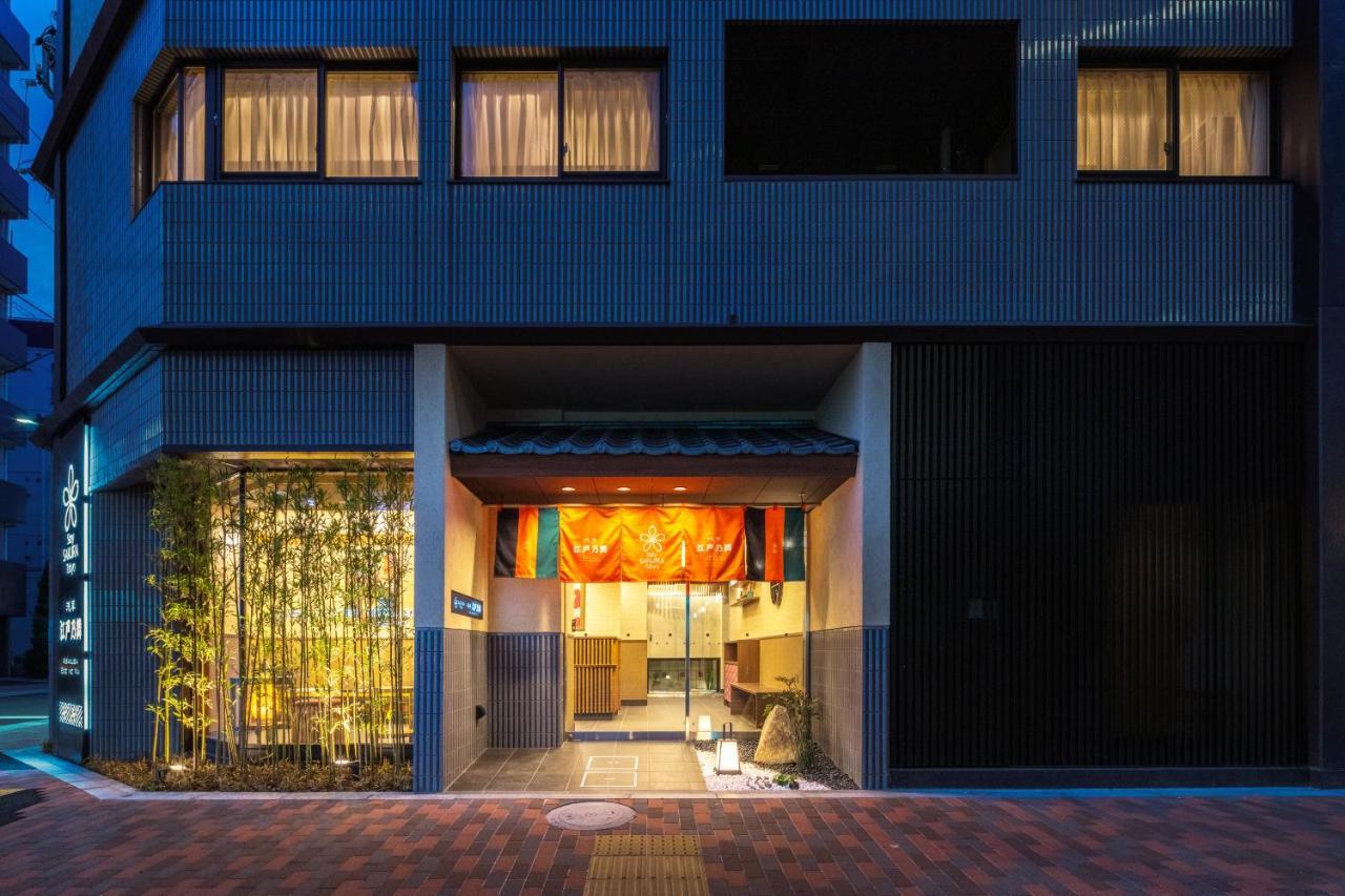 Stay Sakura Tokyo Asakusa Edo No Mai מראה חיצוני תמונה
